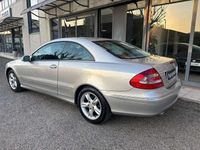 Usata Mercedes CLK240 Avantgarde 170 CV (125 kW) 2003 Argento metallizzato Coupé
