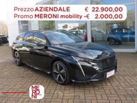 Usata Peugeot 308 GT 131 CV (96 kW) 2024 Nero Station wagon