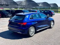 Usata Audi A3 Advanced 150 CV (110 kW) 2022 Blu Berlina
