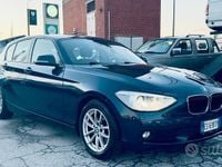 Usata BMW 116 Efficient Dynamics 116 CV (85 kW) 2013 Blu Utilitaria