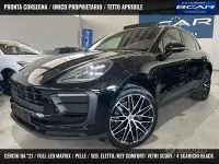 Usata Porsche Macan 265 CV (194 kW) 2022 Nero SUV