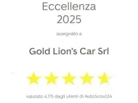 Usata Jeep Compass Longitude 140 CV (102 kW) 2018 Blu metallizzato SUV