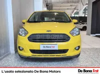 Usata Ford Ka Ultimate 86 CV (63 kW) 2017 Giallo Berlina