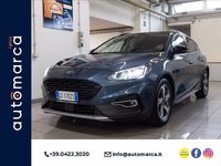 Usata Ford Focus Active 125 CV (91 kW) 2021 Blu metallizzato SUV