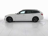 Usata BMW 320 M Sport 190 CV (139 kW) 2021 Alpin white Station wagon