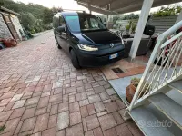Usata VW Caddy 102 CV (75 kW) 2023 Nero Monovolume