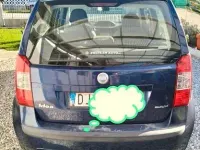 Usata Fiat Idea 75 CV (55 kW) 2007 Blu Monovolume