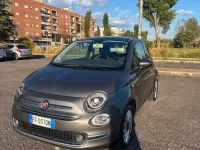 Usado Fiat 500 Lounge 95 CV (69 kW) 2016 Gris Berlina
