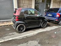 Usata Smart ForTwo Cabrio Pure 54 CV (39 kW) 2012 Nero Cabrio