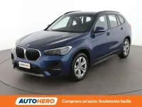 Usata BMW X1 Advantage 220 CV (161 kW) 2021 Blu/azzurro SUV