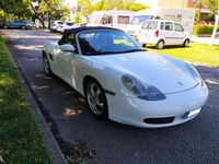 Usata Porsche Boxster 204 CV (150 kW) 1998 Bianco Cabrio