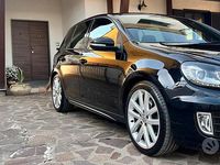 Usata VW Golf VI GTD 170 CV (125 kW) 2011 Nero Utilitaria
