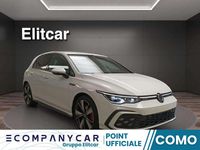 Usata VW Golf VIII GTD 200 CV (147 kW) 2024 Bianco Berlina