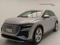 Usata Audi Q4 e-tron S-Line 210 kW (286 CV) 2024 Argento fioretto SUV