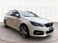Usata Peugeot 308 SW Allure 120 CV (88 kW) 2018 Bianco Station wagon