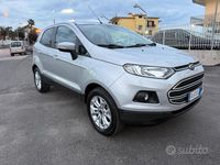Usata Ford Ecosport Titanium 95 CV (69 kW) 2015 Grigio SUV