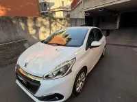 Usata Peugeot 208 75 CV (55 kW) 2016 Bianco Utilitaria