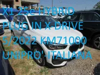 Usata BMW X1 Advantage 125 CV (91 kW) 2022 Bianco SUV