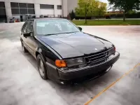 Usata Saab 9000 224 CV (164 kW) 1997 Nero Berlina