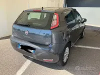 Usata Fiat Punto Pop 77 CV (56 kW) 2012 Grigio Utilitaria