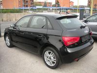 Usata Audi A1 Ambiente 86 CV (63 kW) 2014 Nero Berlina