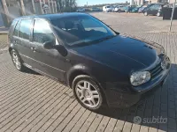 Usata VW Golf IV 75 CV (55 kW) 2002 Nero Berlina