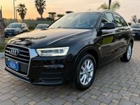 Usata Audi Q3 Sport 150 CV (110 kW) 2016 Nero SUV