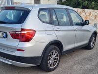 usata BMW X3 xdrive 20d 184 cv