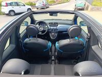 Usata Fiat 500 Sport 69 CV (50 kW) 2014 Blu Cabrio