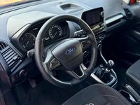 Usata Ford Ecosport S 100 CV (73 kW) 2018 Rosso SUV