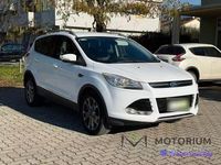 Usado Ford Kuga Titanium 120 CV (88 kW) 2015 Blanco SUV