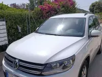 Usata VW Tiguan Trendline 122 CV (89 kW) 2015 Bianco SUV