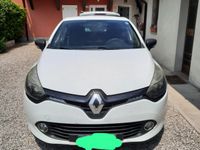 Usata Renault Clio IV 58 CV (42 kW) 2015 Bianco Utilitaria