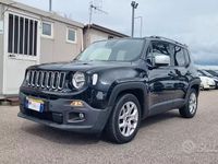 Usata Jeep Renegade Limited 120 CV (88 kW) 2017 Nero SUV