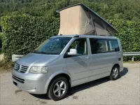 Usata VW California California 131 CV (96 kW) 2005 Argento Furgone