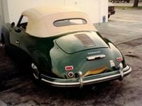 Usata Porsche 356 60 CV (44 kW) 1952 Verde Cabrio