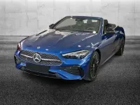 Usata Mercedes CLE300 AMG Line Premium 258 CV (189 kW) 2025 Blu/azzurro Cabrio