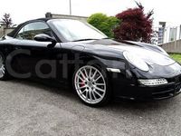 Usata Porsche 911 Carrera 4S Cabriolet Sport 355 CV (261 kW) 2006 Nero Cabrio