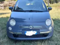 Usata Fiat 500 Lounge 69 CV (50 kW) 2010 Utilitaria