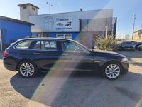 Usata BMW 520 Luxury Line 190 CV (139 kW) 2014 Nero Station wagon