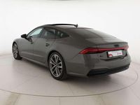 Usata Audi A7 S-Line 367 CV (269 kW) 2024 Grigio chronos metallizzato Berlina