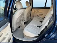 Usata BMW 218 Gran Tourer 150 CV (110 kW) 2015 Blu/azzurro Monovolume