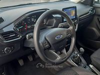 Usata Ford Puma Titanium 124 CV (91 kW) 2022 Bianco SUV