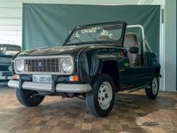 Usata Renault R4 33 CV (24 kW) 1987 Nero(met.) Utilitaria