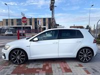 Usata VW Golf VII GTD 184 CV (135 kW) 2017 Bianco Berlina