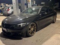 Usata BMW 430 Luxury Line 252 CV (185 kW) 2018 Nero Coupé