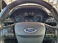 Usata Ford Fiesta 86 CV (63 kW) 2018 Blu Berlina