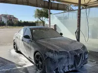 Usata Alfa Romeo Giulia Super 150 CV (110 kW) 2016 Grigio Berlina