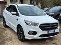 Usata Ford Kuga ST-Line 120 CV (88 kW) 2017 Bianco SUV