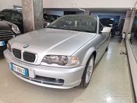 Usata BMW 318 Cabriolet 143 CV (105 kW) 2002 Argento Cabrio